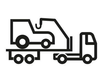 Transports avec Grue Auxiliaire 